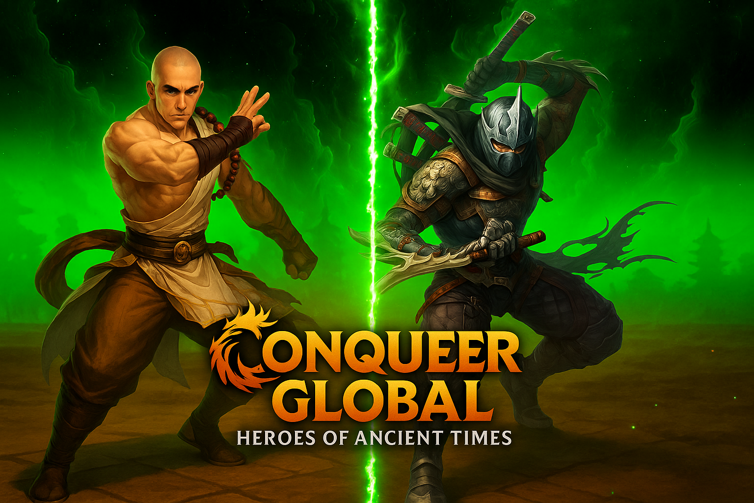 Globalconquer - MMORPG-Spiel (TopG Gallery Image 3)