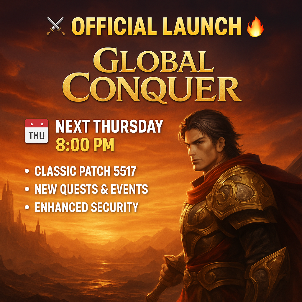 Globalconquer - MMORPG-Spiel (TopG Gallery Image 1)