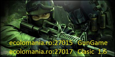 Ecolomania.ro clasic - CS 1.6 server (TopG Gallery Image 1)