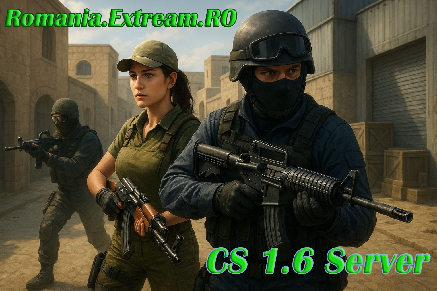 Romania.extream.ro - CS 1.6 servidor (PT) (TopG Gallery Image 3)