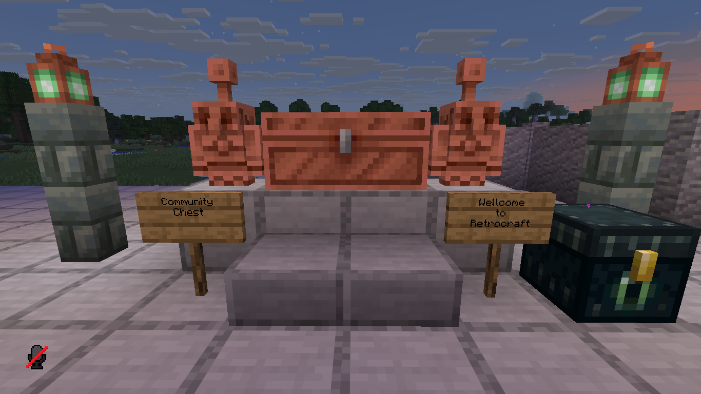 Retrocraft - Minecraft Server (DE) (TopG Gallery Image 1)