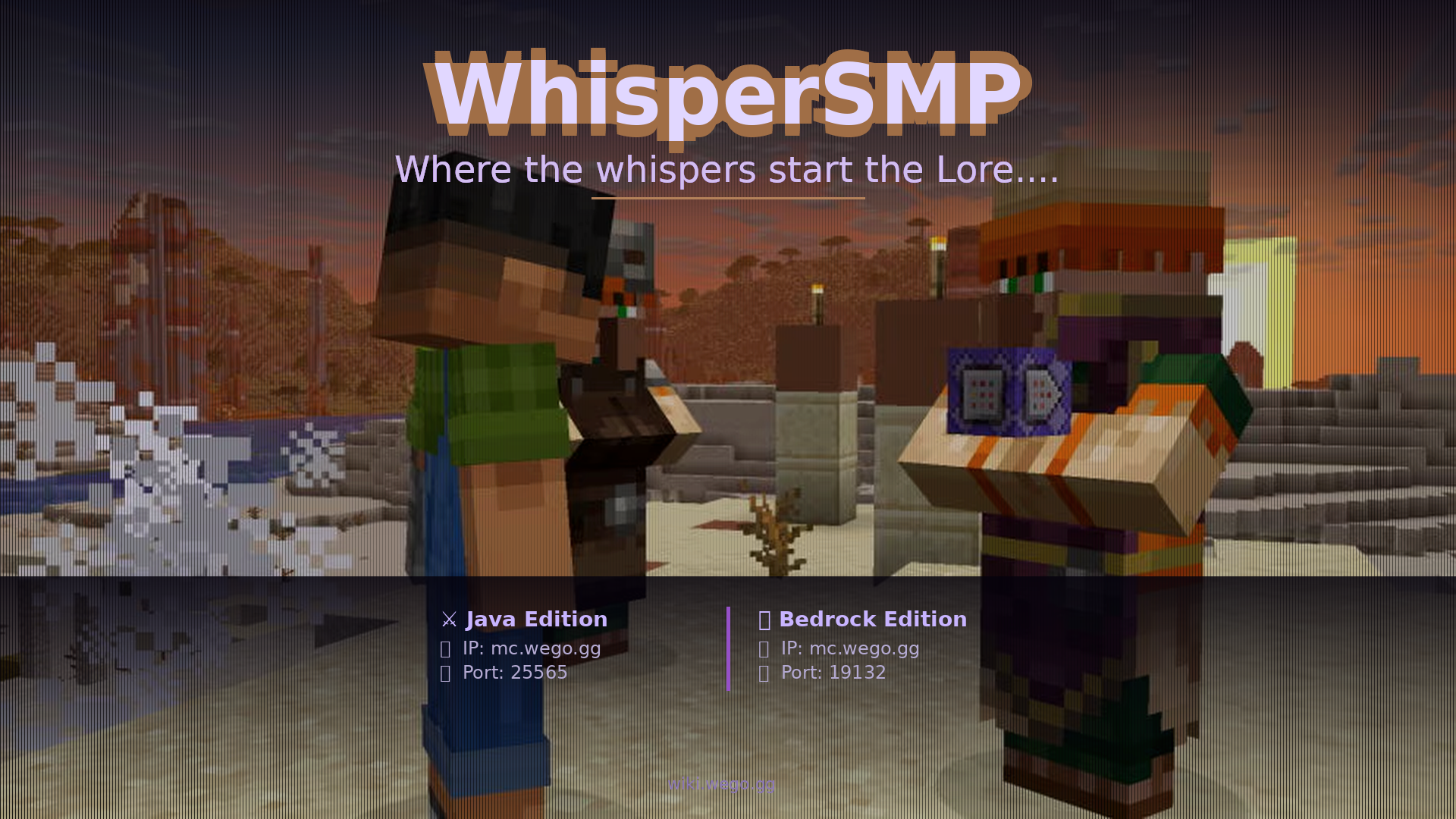 Whispersmp wego - Discord server (TopG Gallery Image 2)