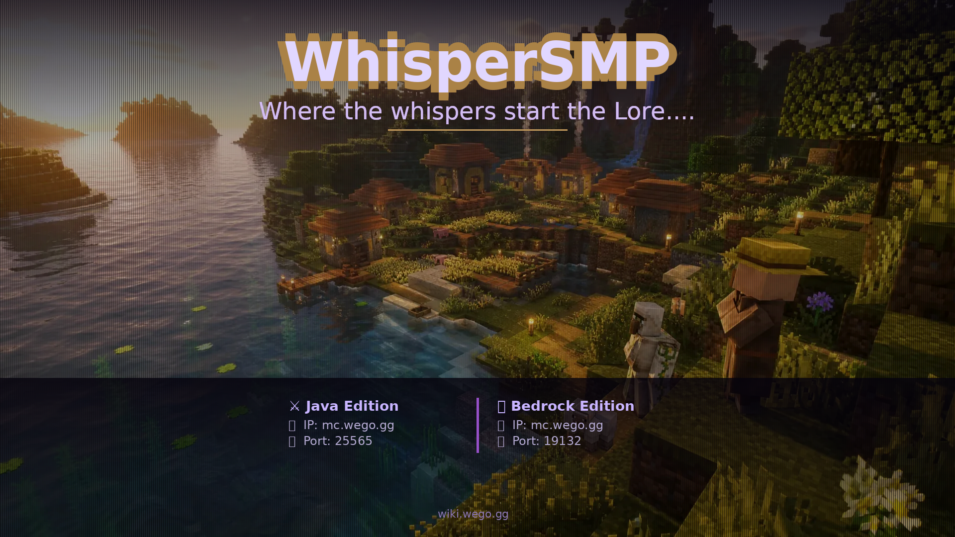 Whispersmp wego - Discord server (TopG Gallery Image 1)