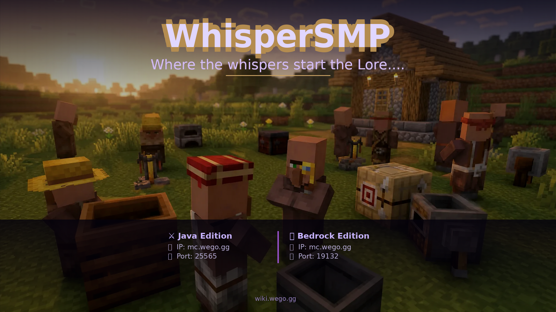 Whispersmp - Minecraft sunucuı (TopG Gallery Image 2)