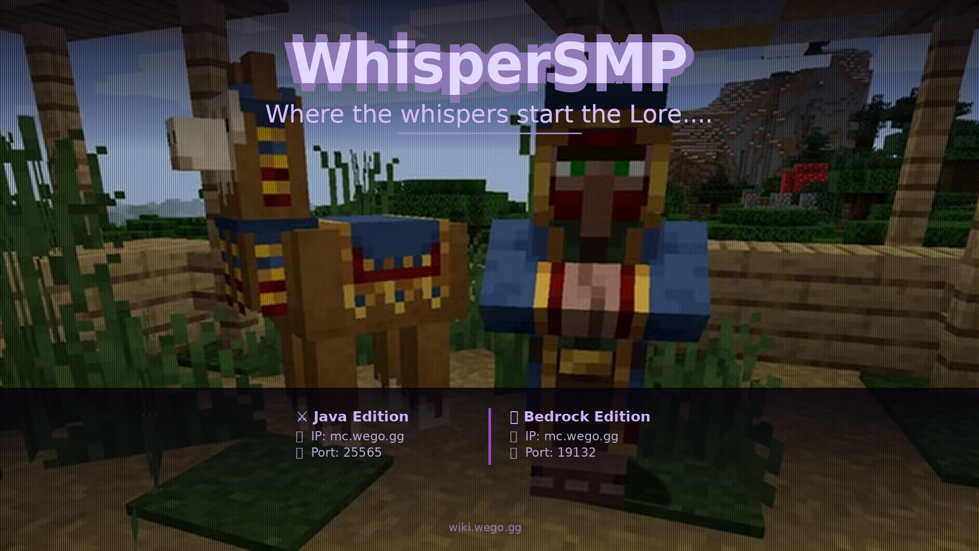 Whispersmp - Minecraft sunucuı (TopG Gallery Image 1)