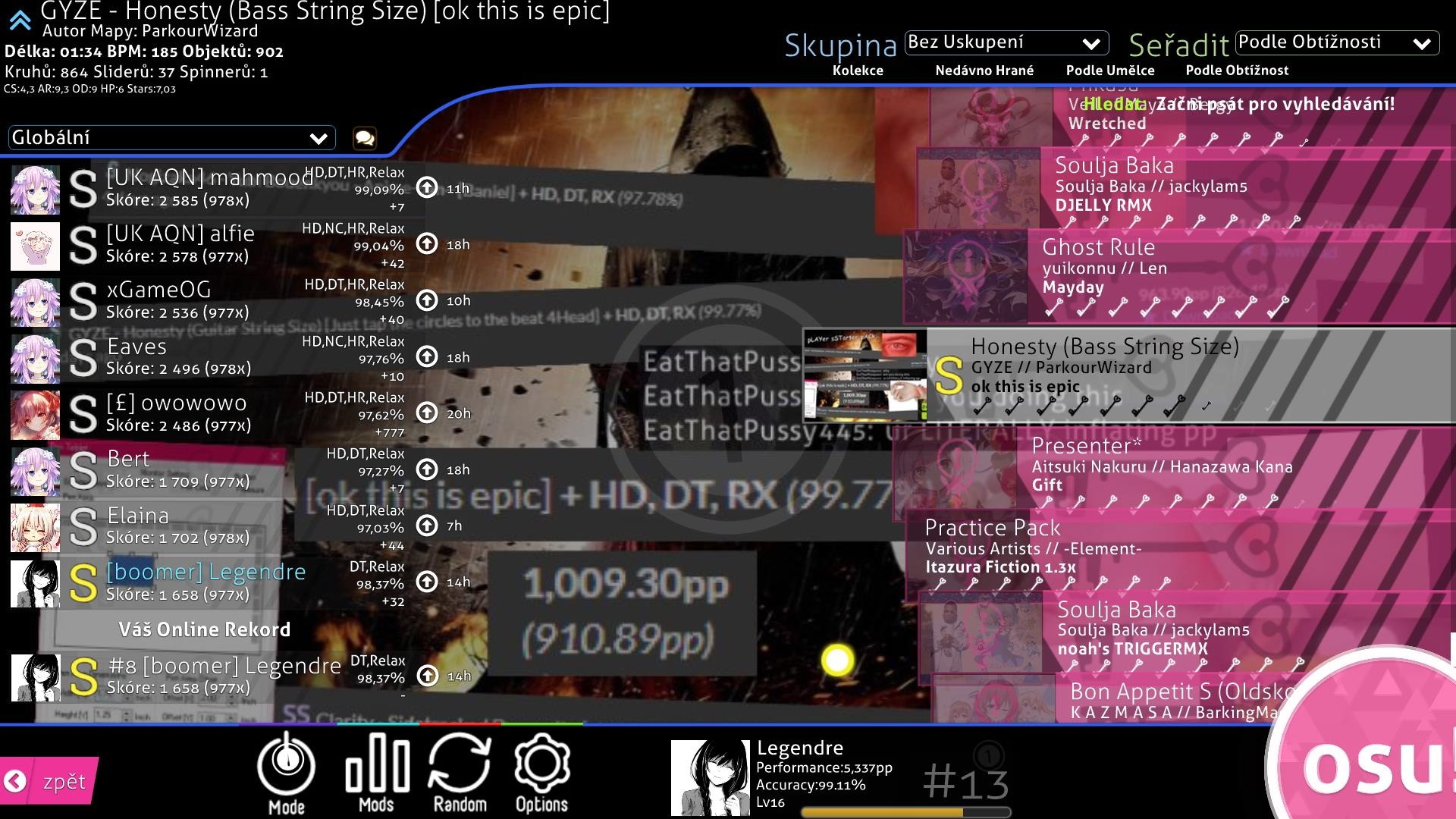 Featured image of post Osu Relax Server