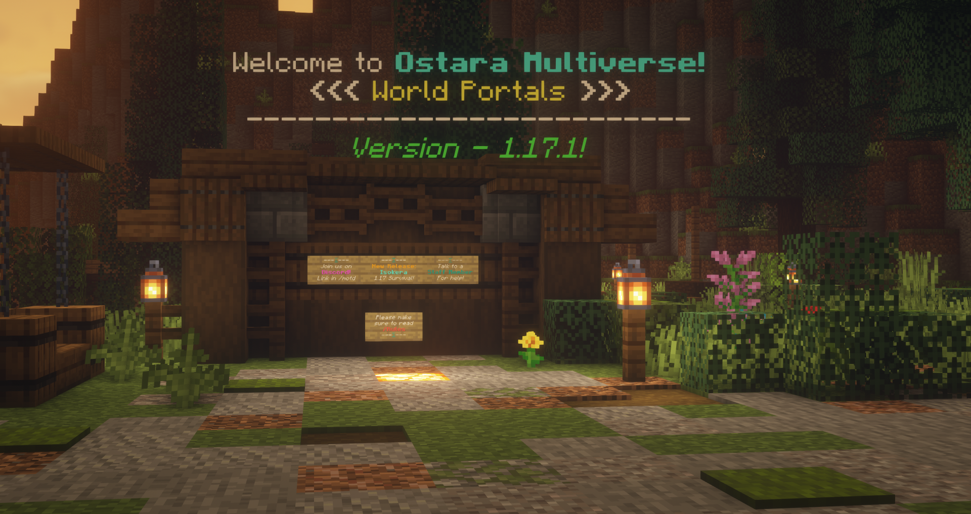 Ostara multiverse - Server de Minecraft (TopG Gallery Image 2)