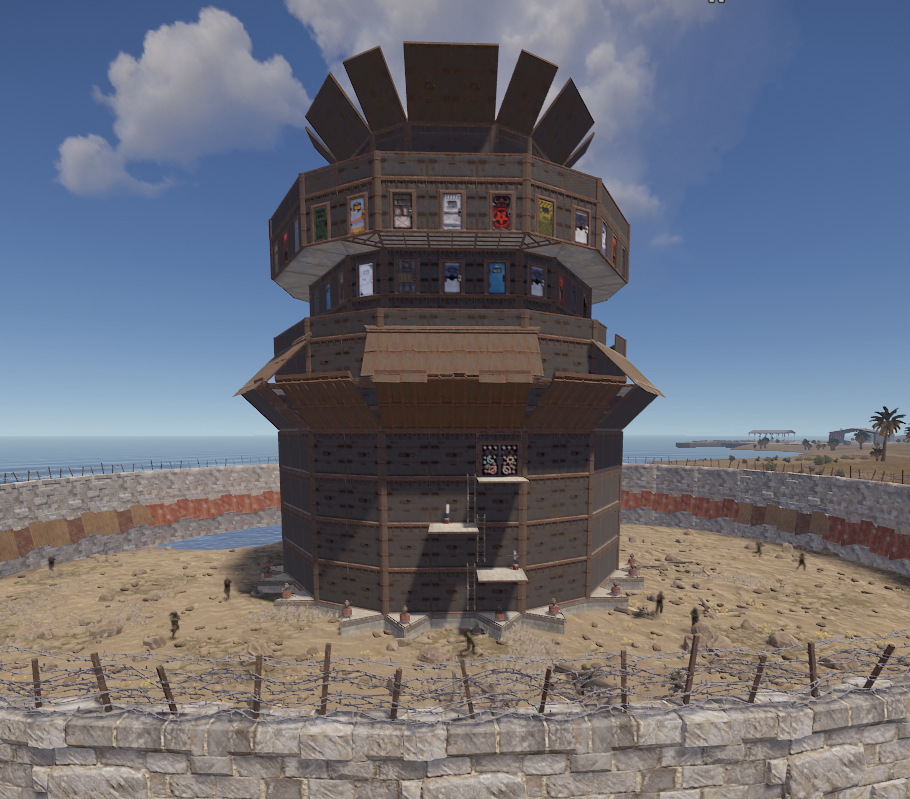 Lazy pve - Rust servidor (PT) (25) Lazy pve - Rust servidor (PT) (25)