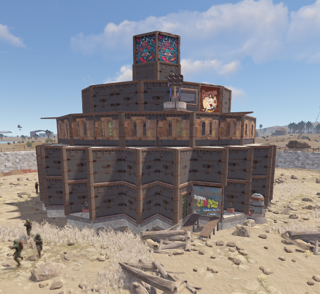 Lazy pve - Rust servidor (PT) (23) Lazy pve - Rust servidor (PT) (23)