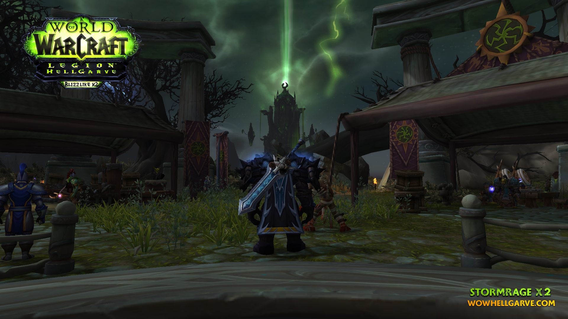Stormrage hellgarve - Wow pirata - servidor privado de World of Warcraft (PT) (TopG Gallery Image 4)