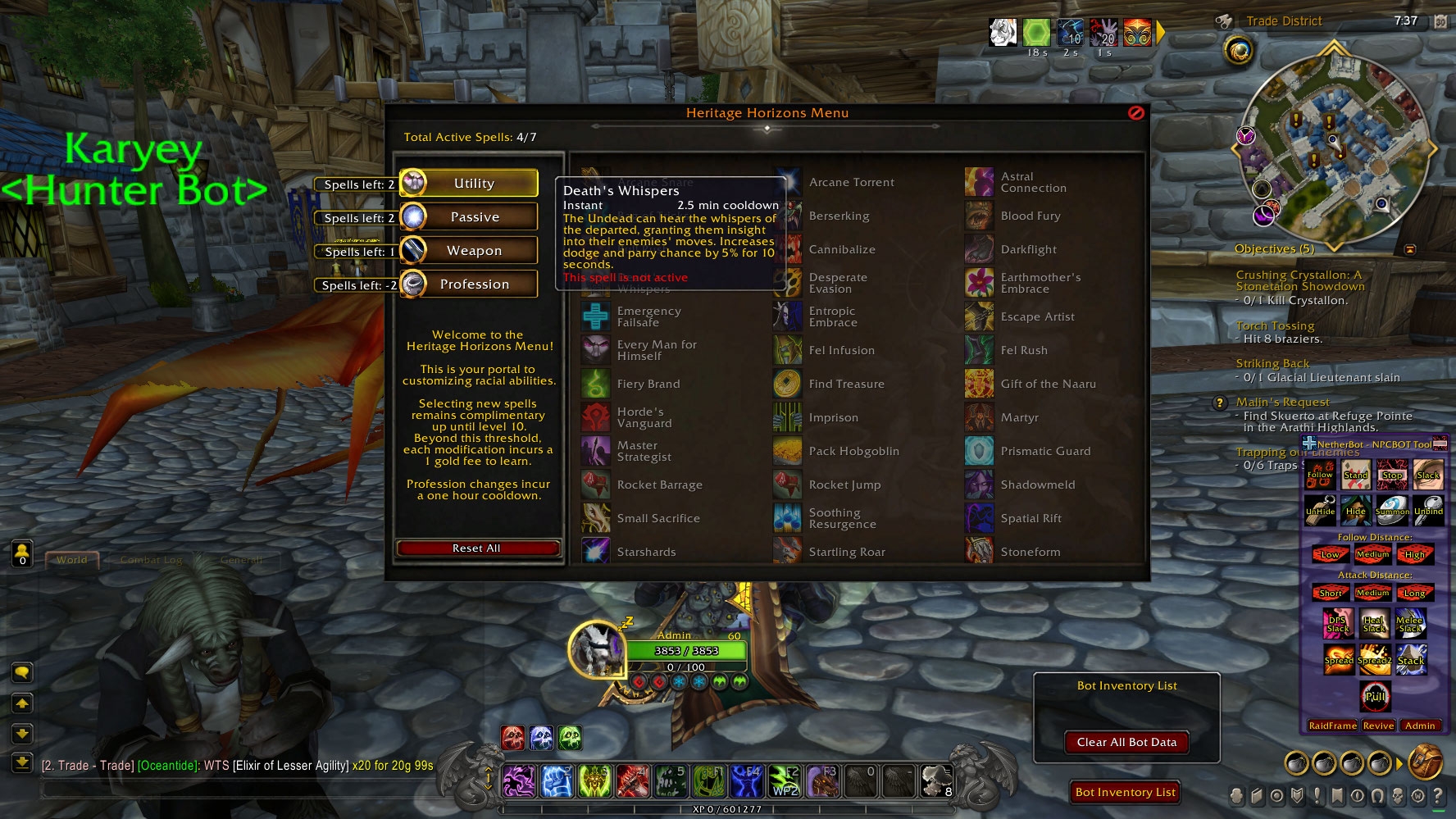 Tanados wow alpha - Wow privater Server (DE) (TopG Gallery Image 4)