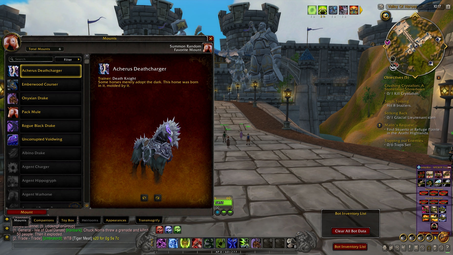 Tanados wow alpha - Wow privater Server (DE) (TopG Gallery Image 1)