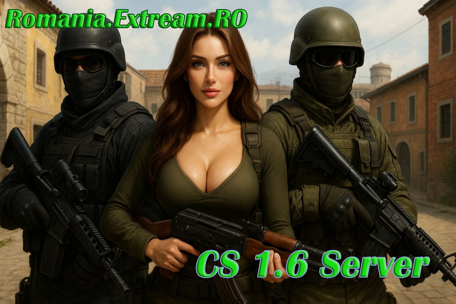 Romania.extream.ro - CS 1.6 servidor (PT) (TopG Gallery Image 2)