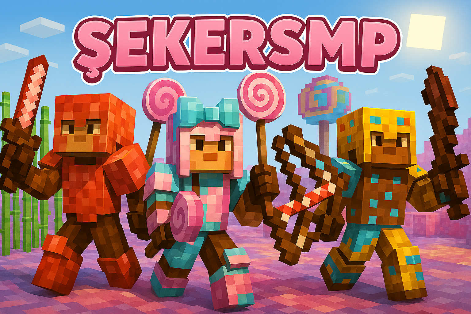 Şeker smp - servidor de Minecraft (TopG Gallery Image 1)