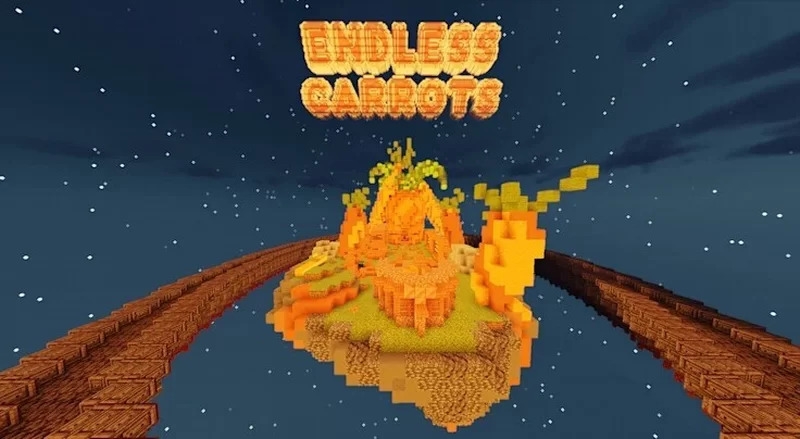 Endless carrots - Server de Minecraft (TopG Gallery Image 1)