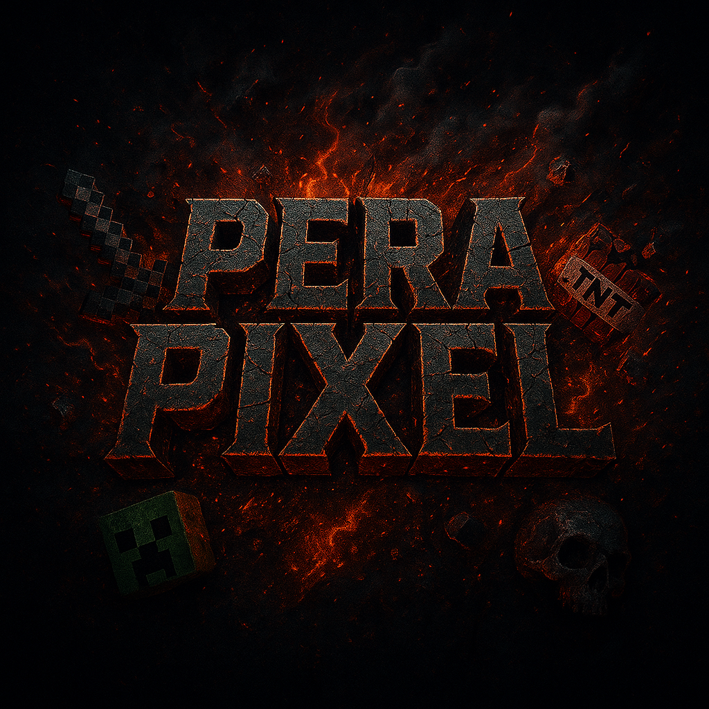 Pera pixel - servidor de Minecraft (TopG Gallery Image 1)