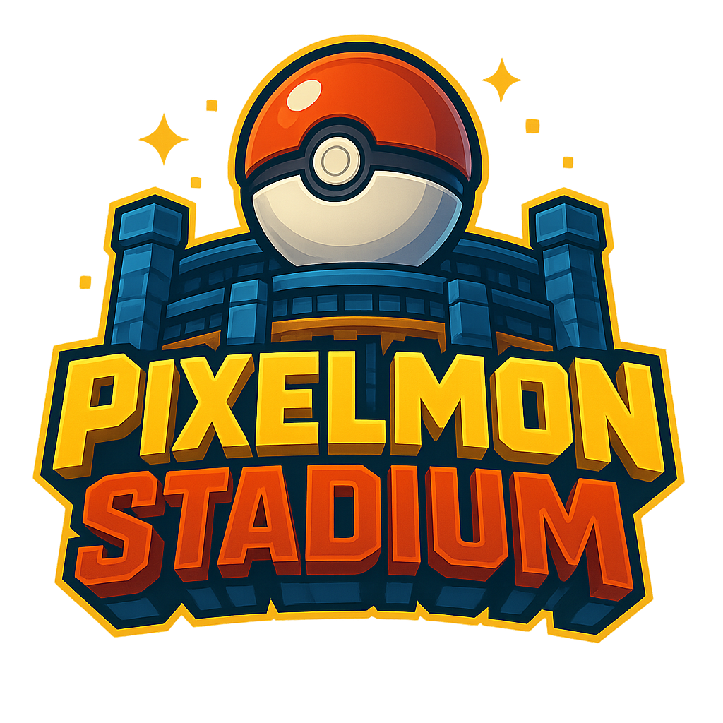Pixelmon stadium - servidor de Minecraft (TopG Gallery Image 1)