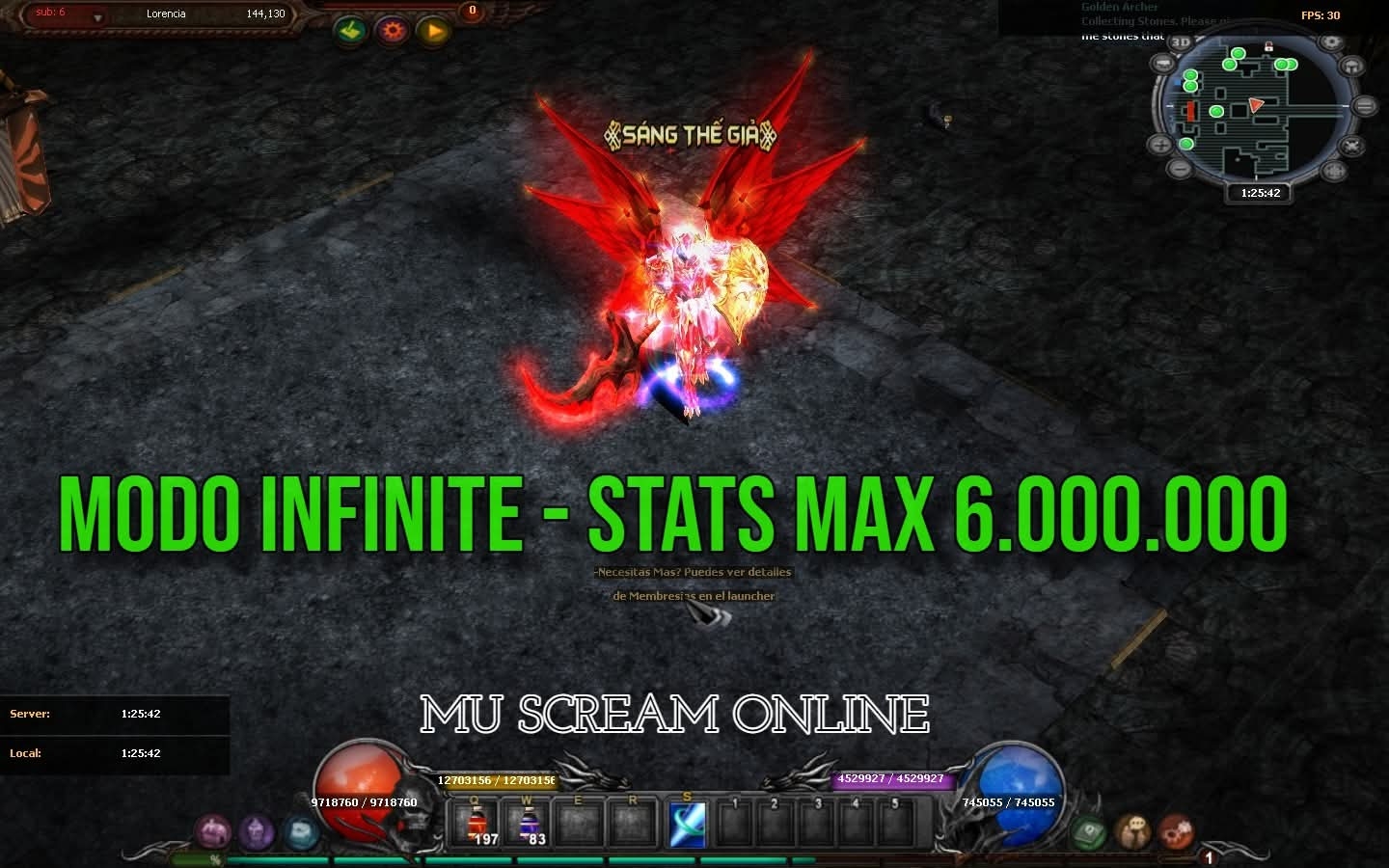 Mu scream infinite - Mu privater Server (DE) (TopG Gallery Image 6)