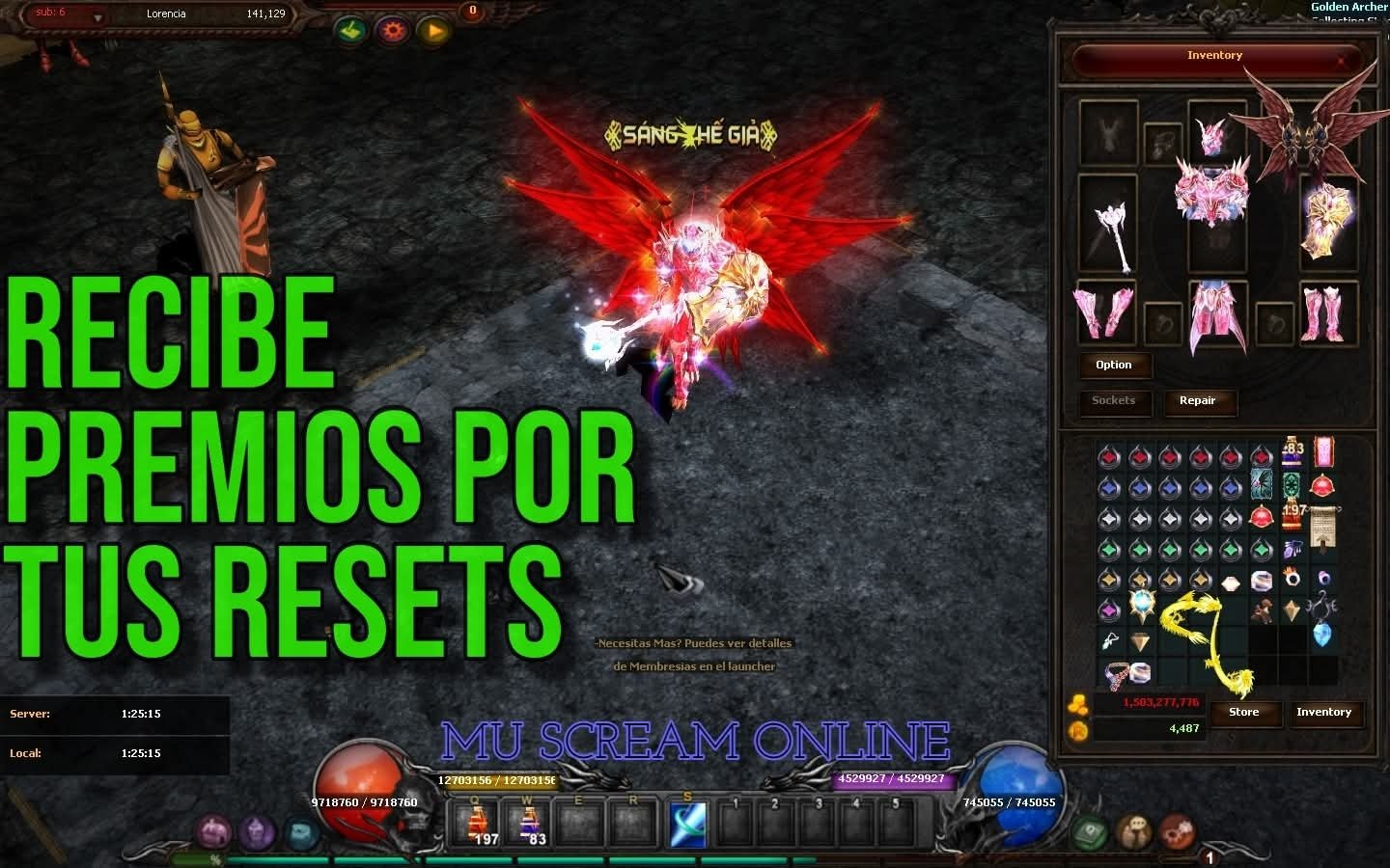Mu scream infinite - Mu privater Server (DE) (TopG Gallery Image 4)