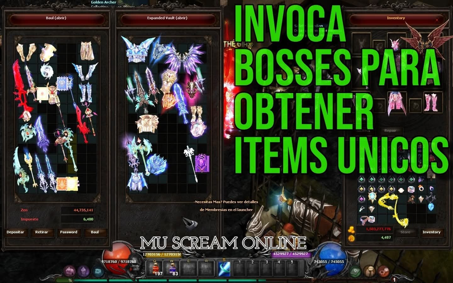 Mu scream infinite - Mu privater Server (DE) (TopG Gallery Image 3)