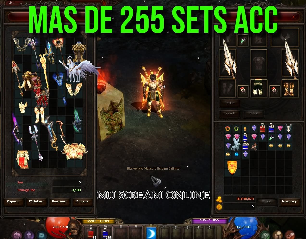 Mu scream infinite - Mu privater Server (DE) (TopG Gallery Image 2)
