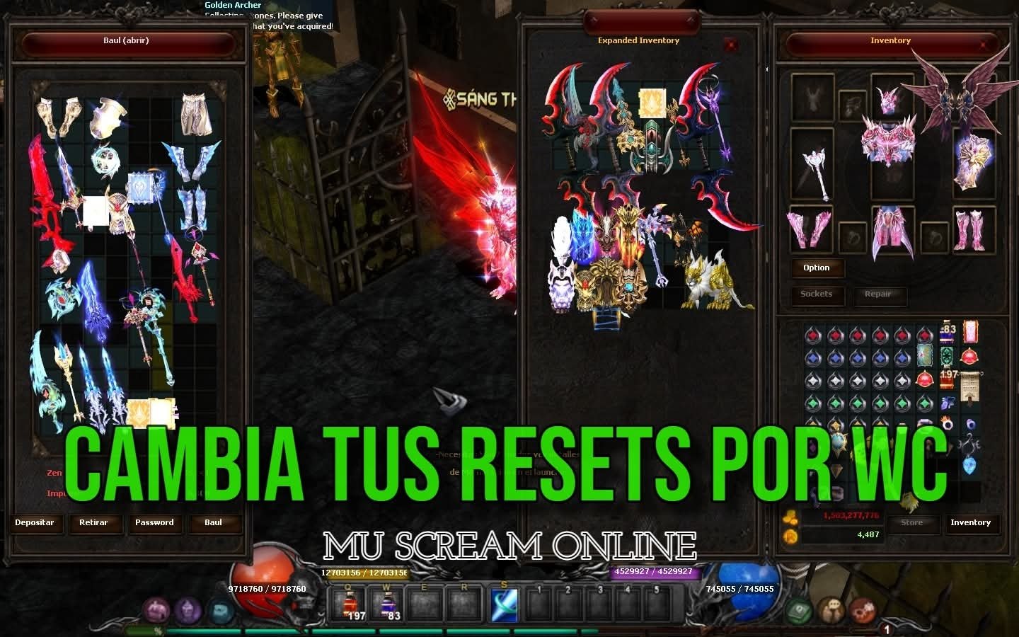 Mu scream infinite - Mu privater Server (DE) (TopG Gallery Image 1)