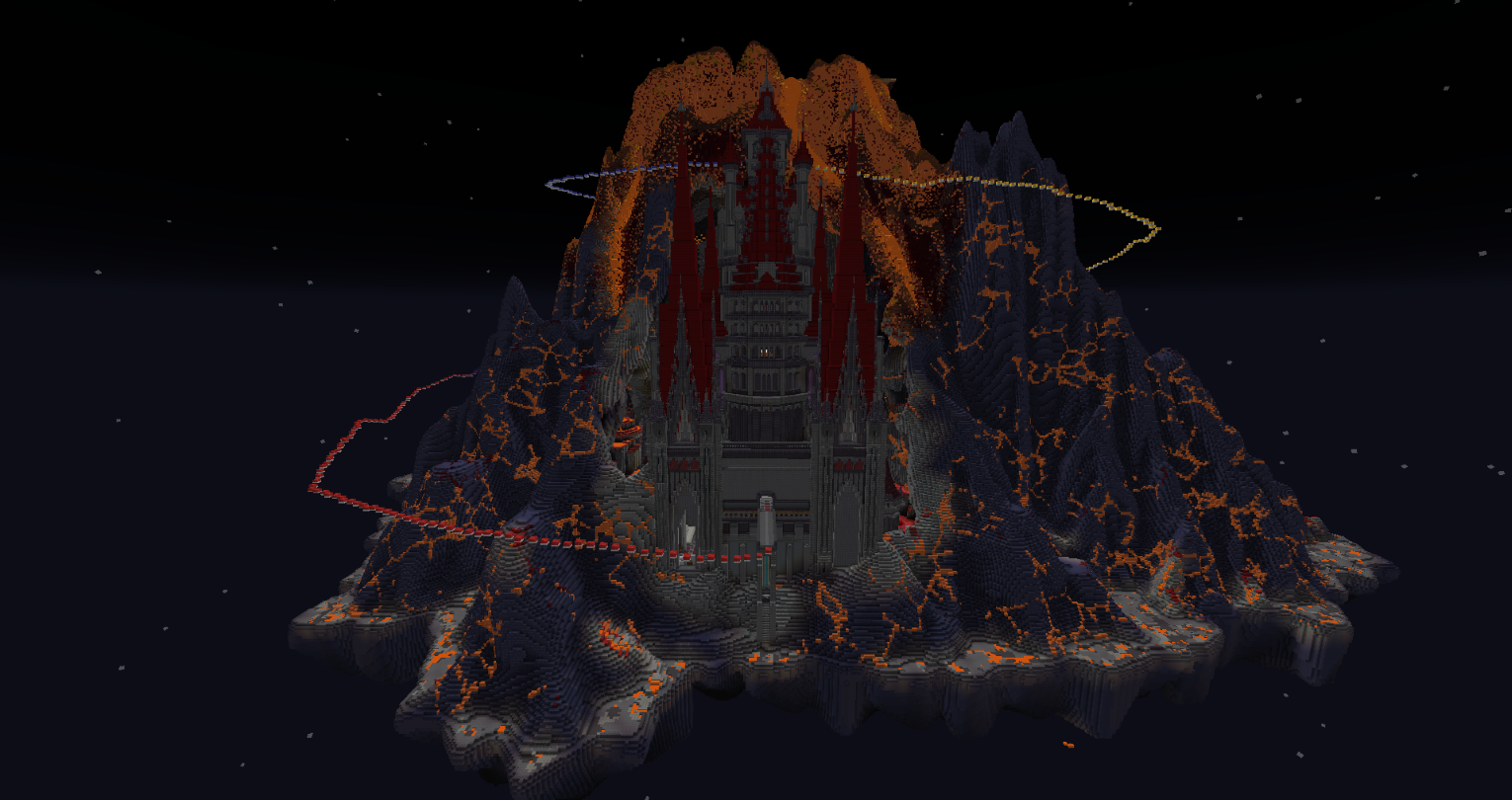 Lava ascent - майнкрафт сервер (TopG Gallery Image 4)