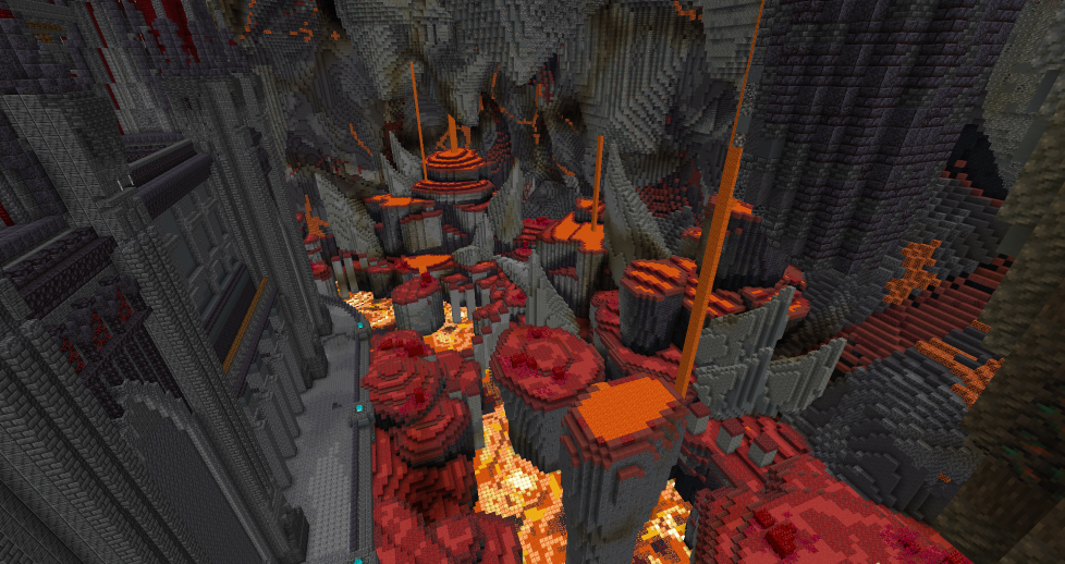 Lava ascent - майнкрафт сервер (TopG Gallery Image 3)