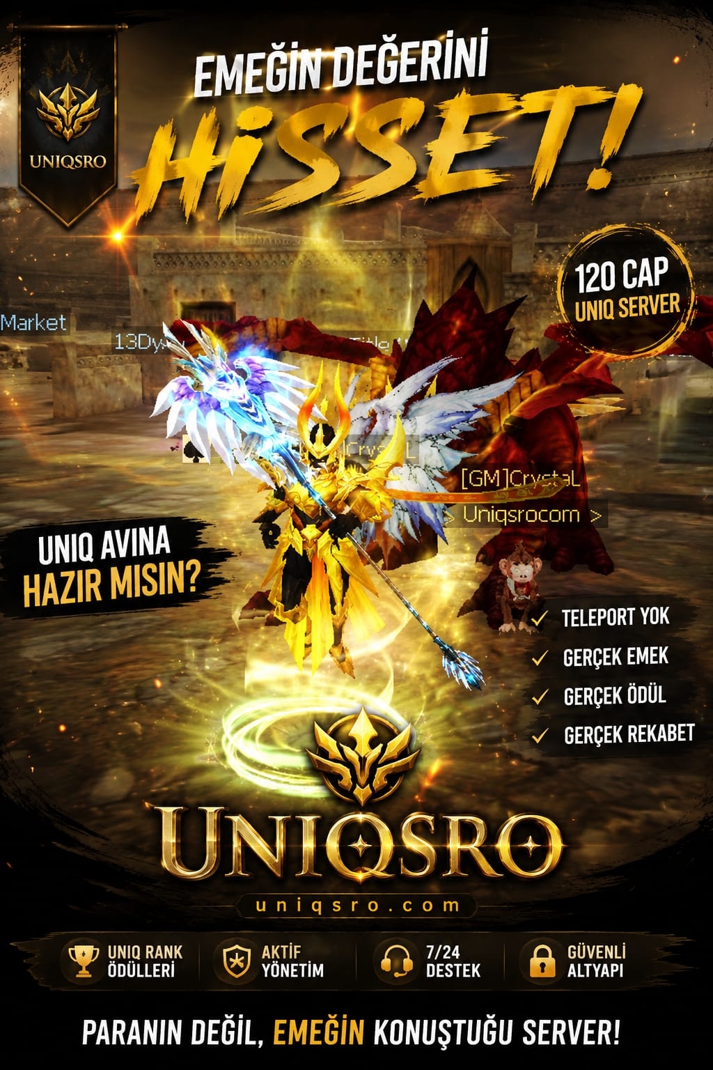Uniqsro free2play - Silkroad private server (TopG Gallery Image 4)