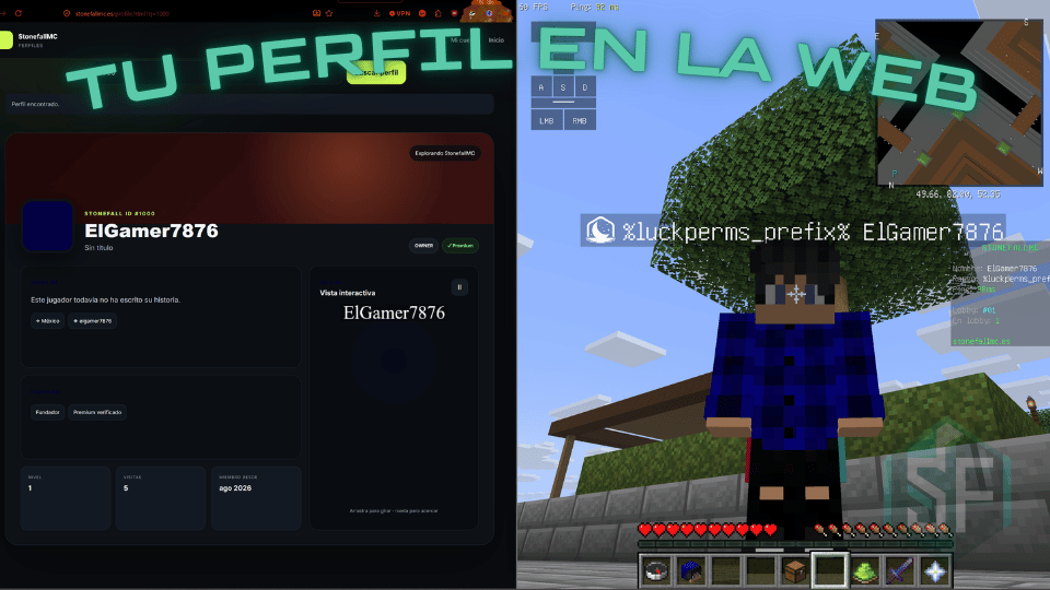 Stonefallmc - servidor de Minecraft (TopG Gallery Image 3)