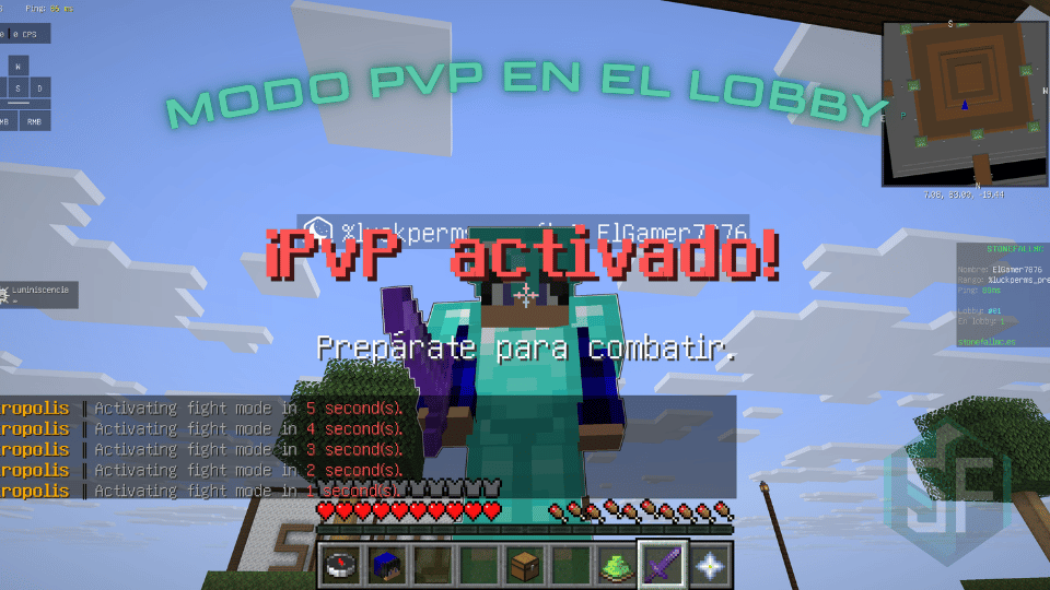 Stonefallmc - servidor de Minecraft (TopG Gallery Image 1)