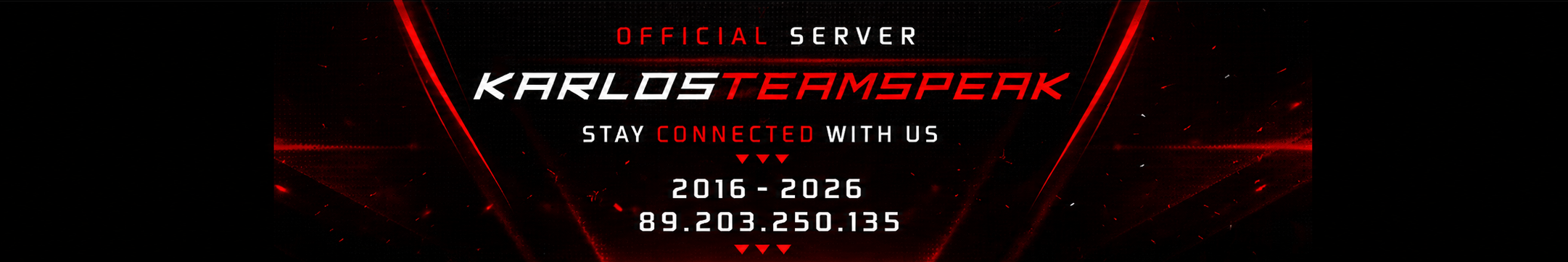 Karlos teamspeak new - Teamspeak 3 server (TopG Gallery Image 1)