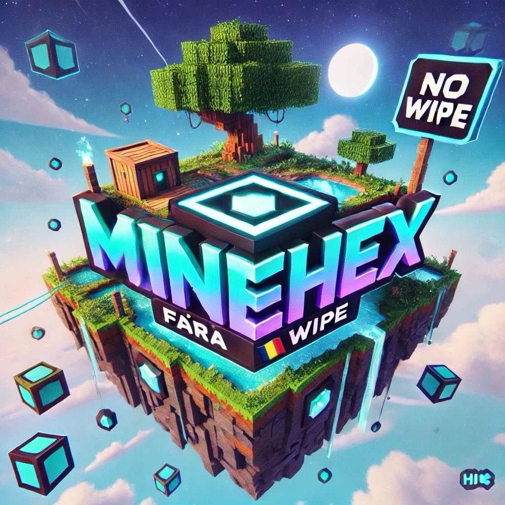 Minehex - Minecraft sunucuı (TopG Gallery Image 1)