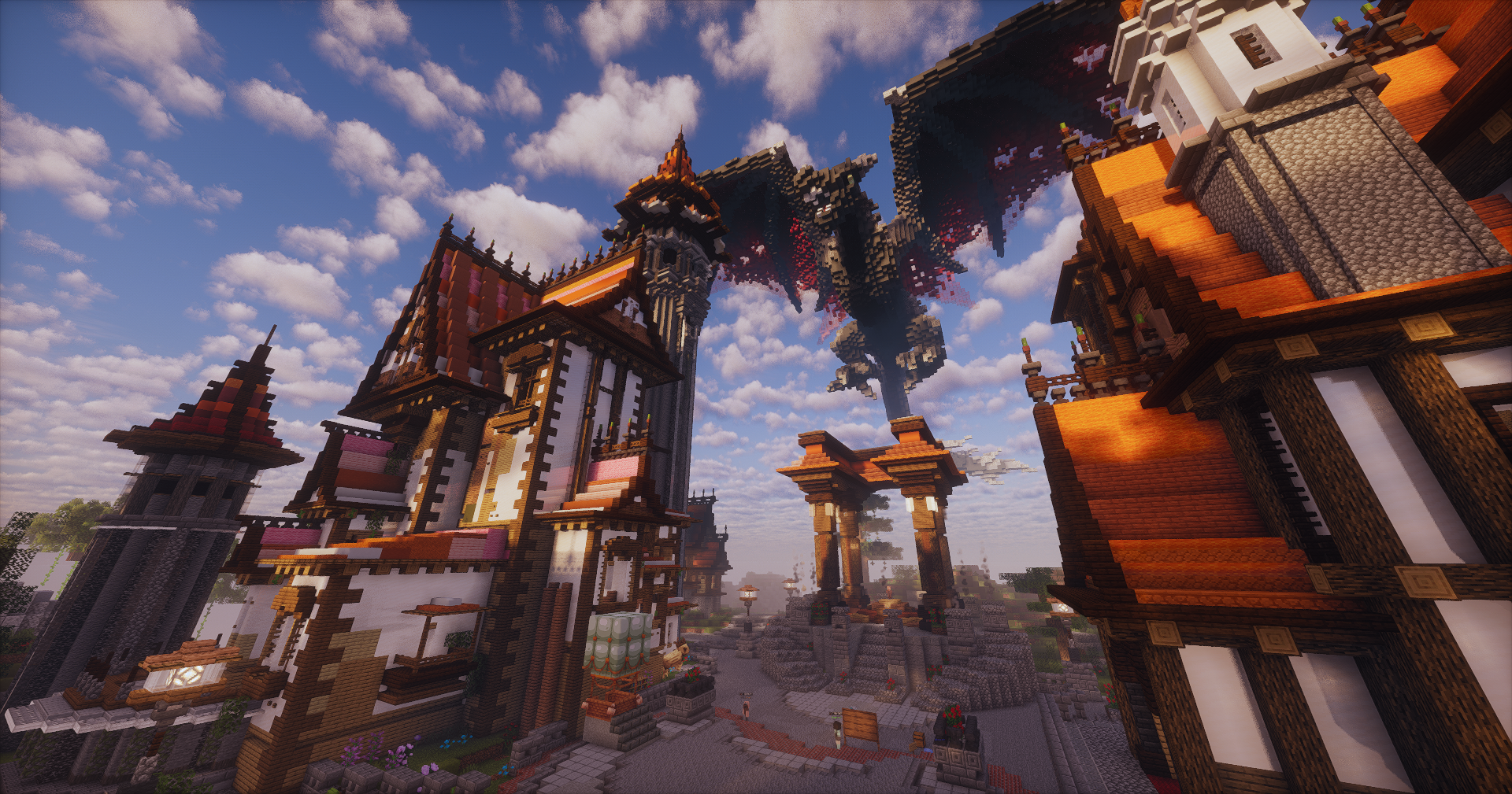 Hunter:dragonfantasy - Minecraft sunucuı (TopG Gallery Image 2)