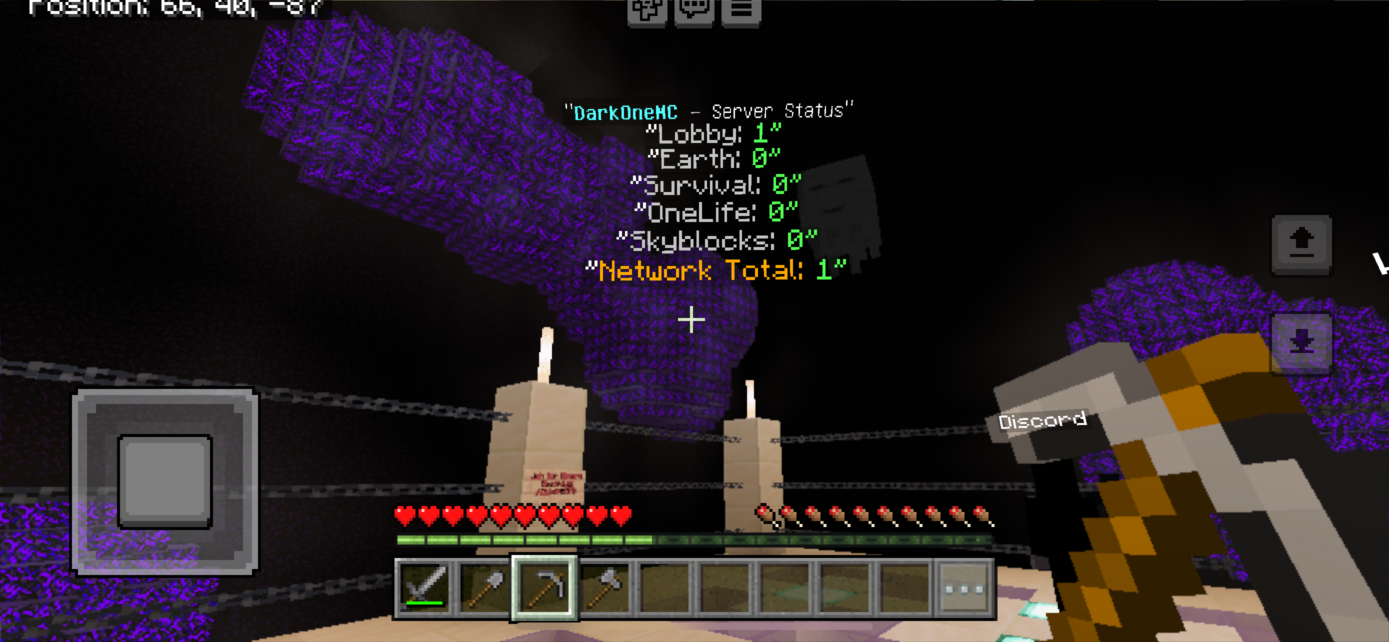 Darkonemc networks - servidor de Minecraft (TopG Gallery Image 1)