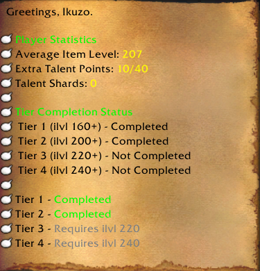 Ezwow x10 - Wow private server (TopG Gallery Image 1)