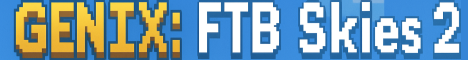 Genix: ftb skies 2 - Minecraft sunucuı (TopG Gallery Image 1)
