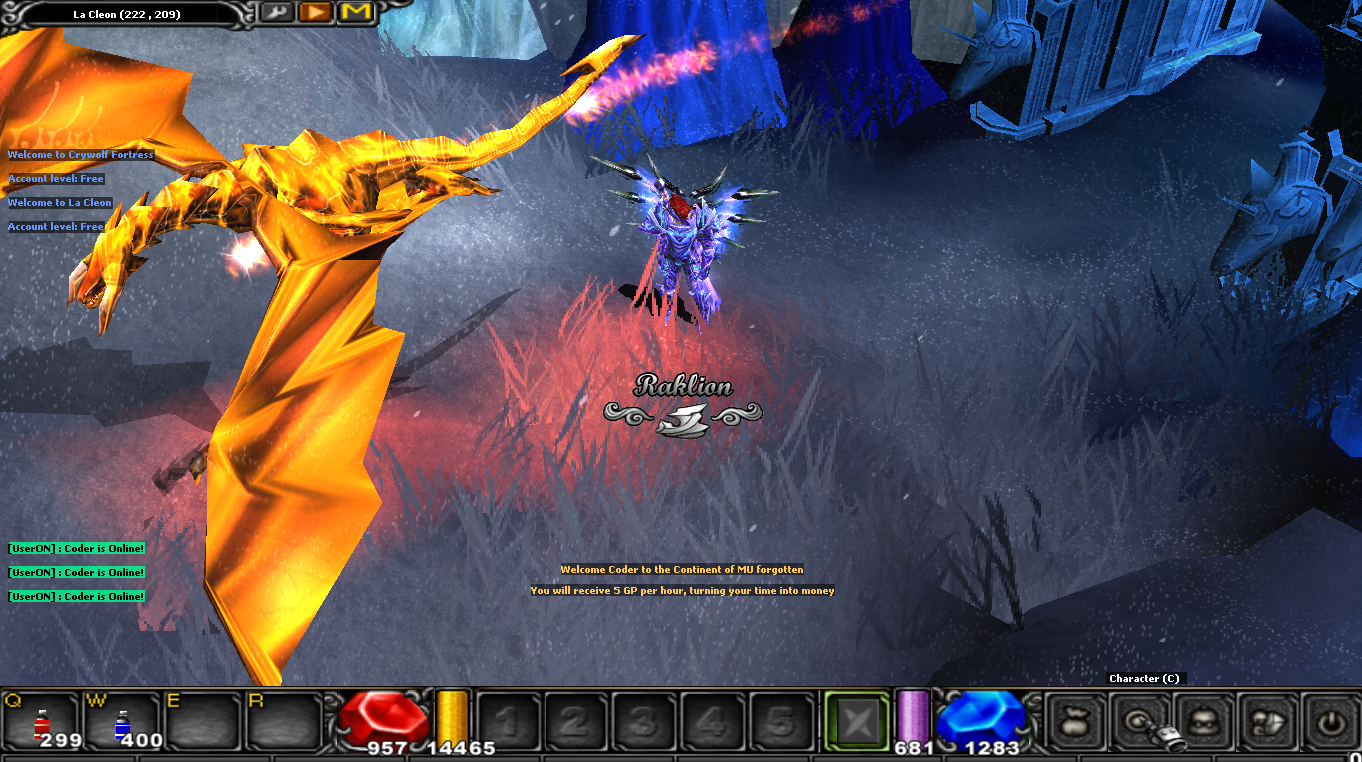 Mu forgotten - Mu private server (TopG Gallery Image 6)