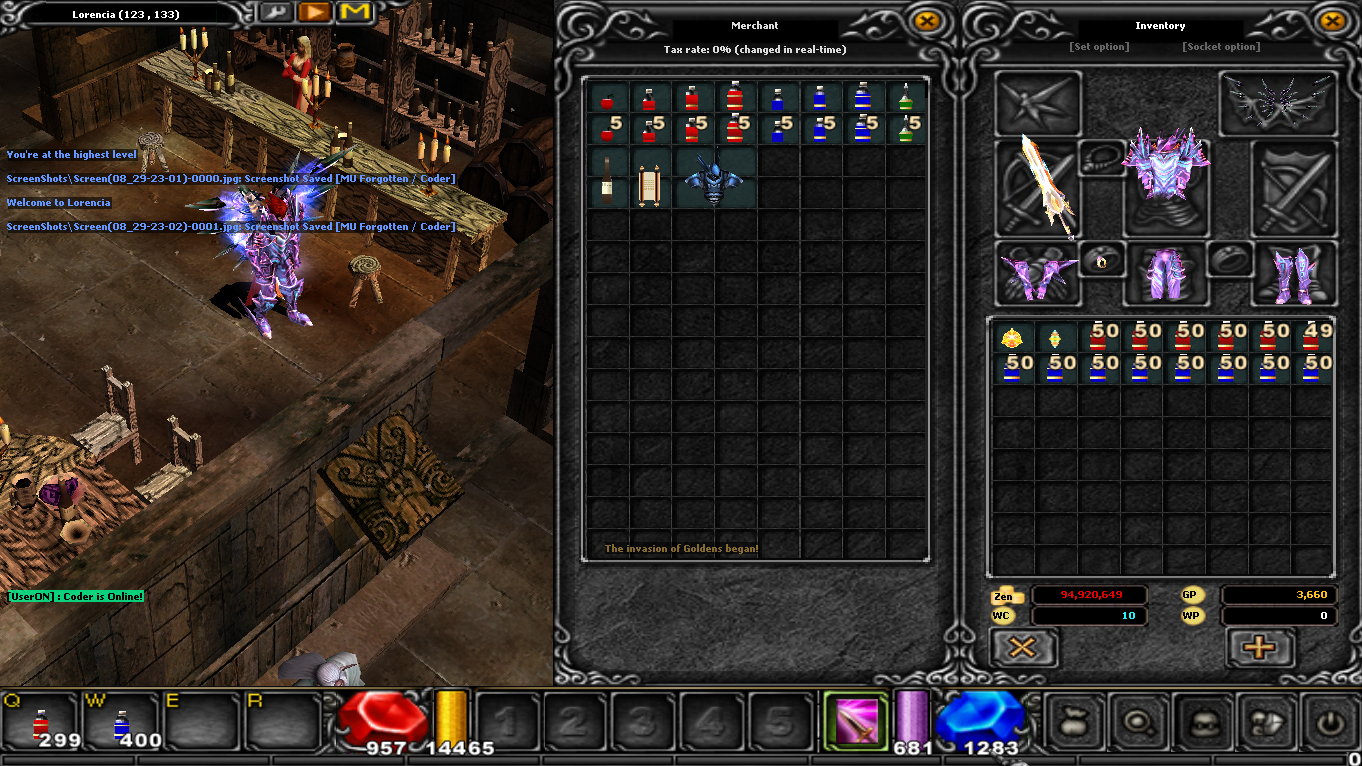 Mu forgotten - Mu private server (TopG Gallery Image 4)