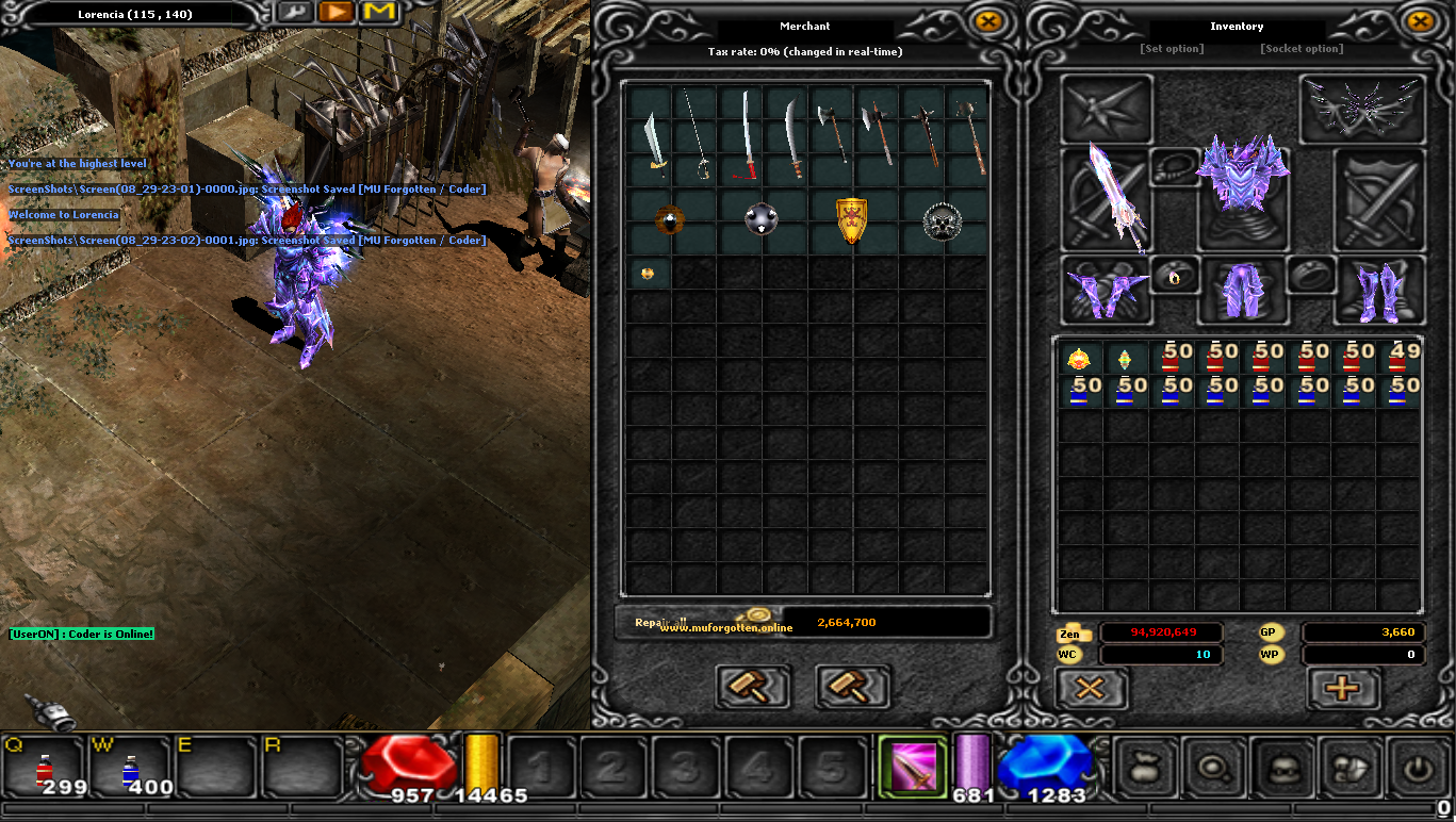Mu forgotten - Mu private server (TopG Gallery Image 3)