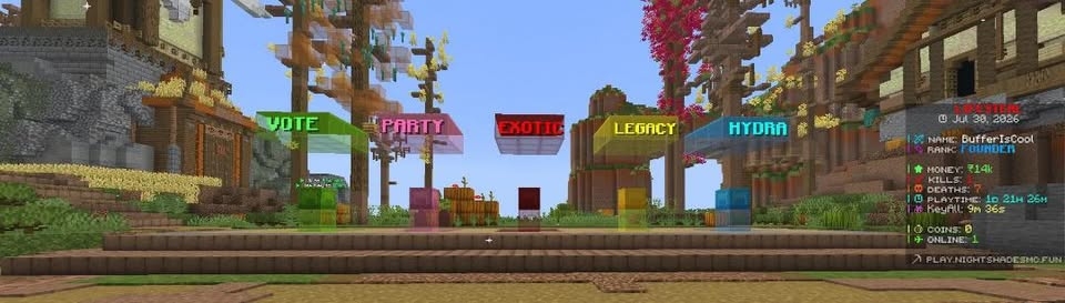 Nightshades mc - servidor de Minecraft (PT) (TopG Gallery Image 4)