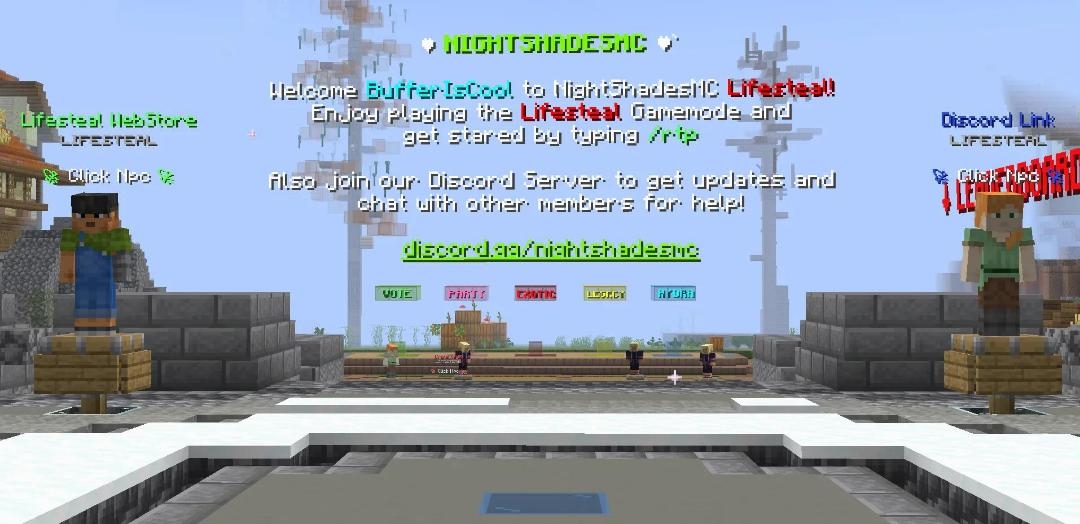 Nightshades mc - servidor de Minecraft (PT) (TopG Gallery Image 1)