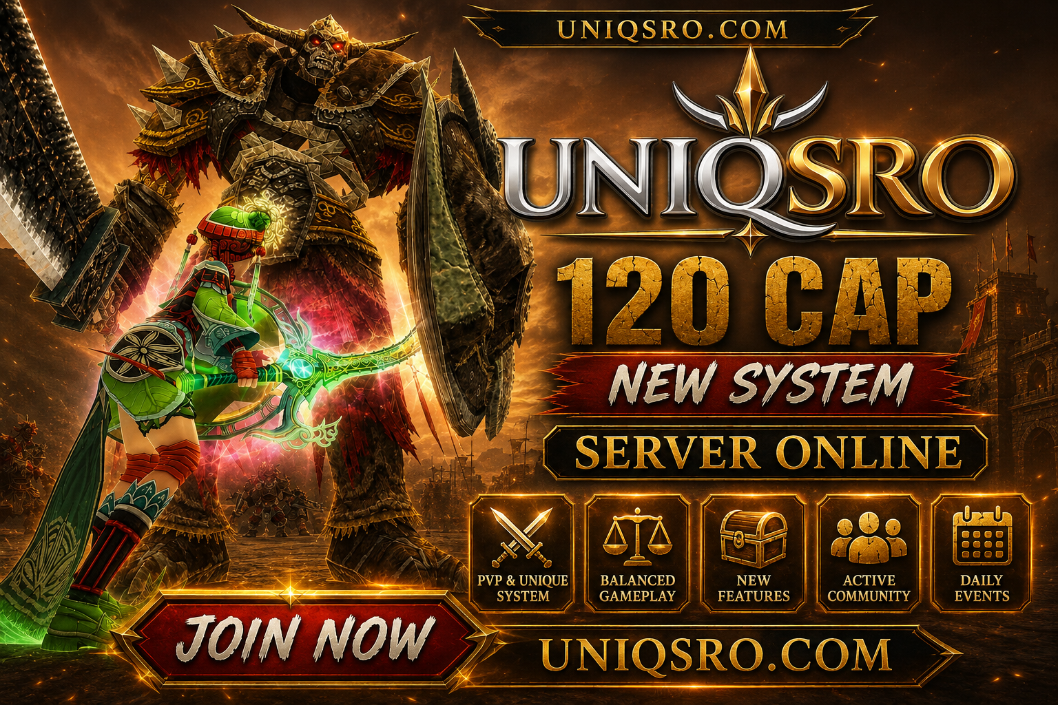Uniqsro free2play - Silkroad private server (TopG Gallery Image 3)