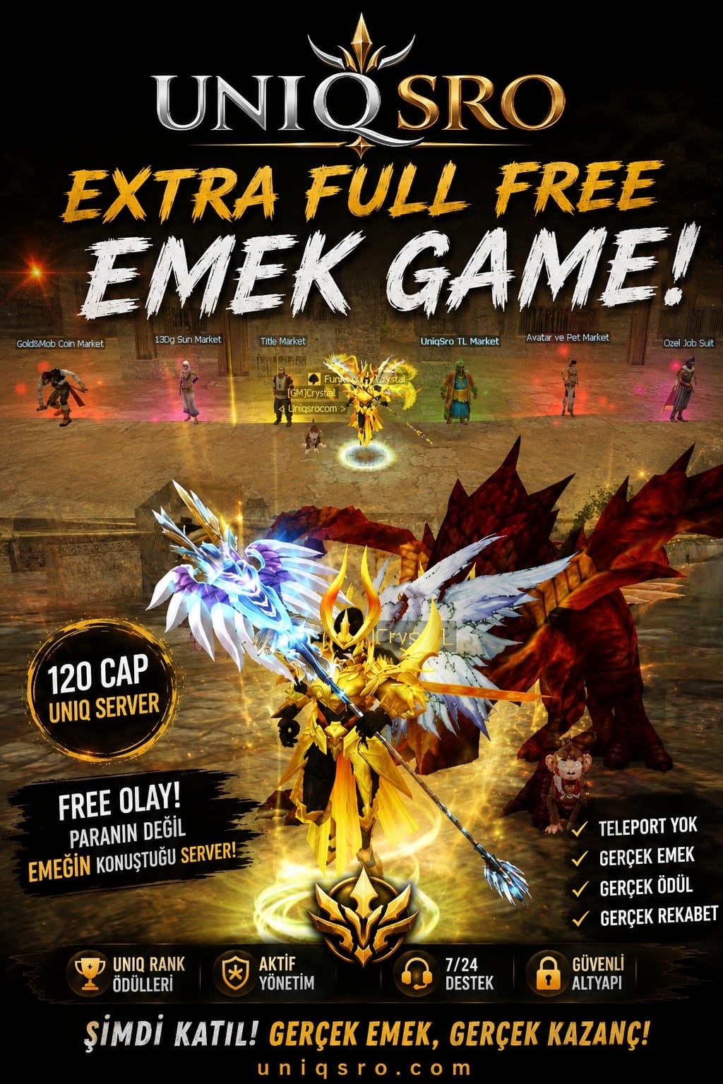Uniqsro free2play - Silkroad private server (TopG Gallery Image 2)