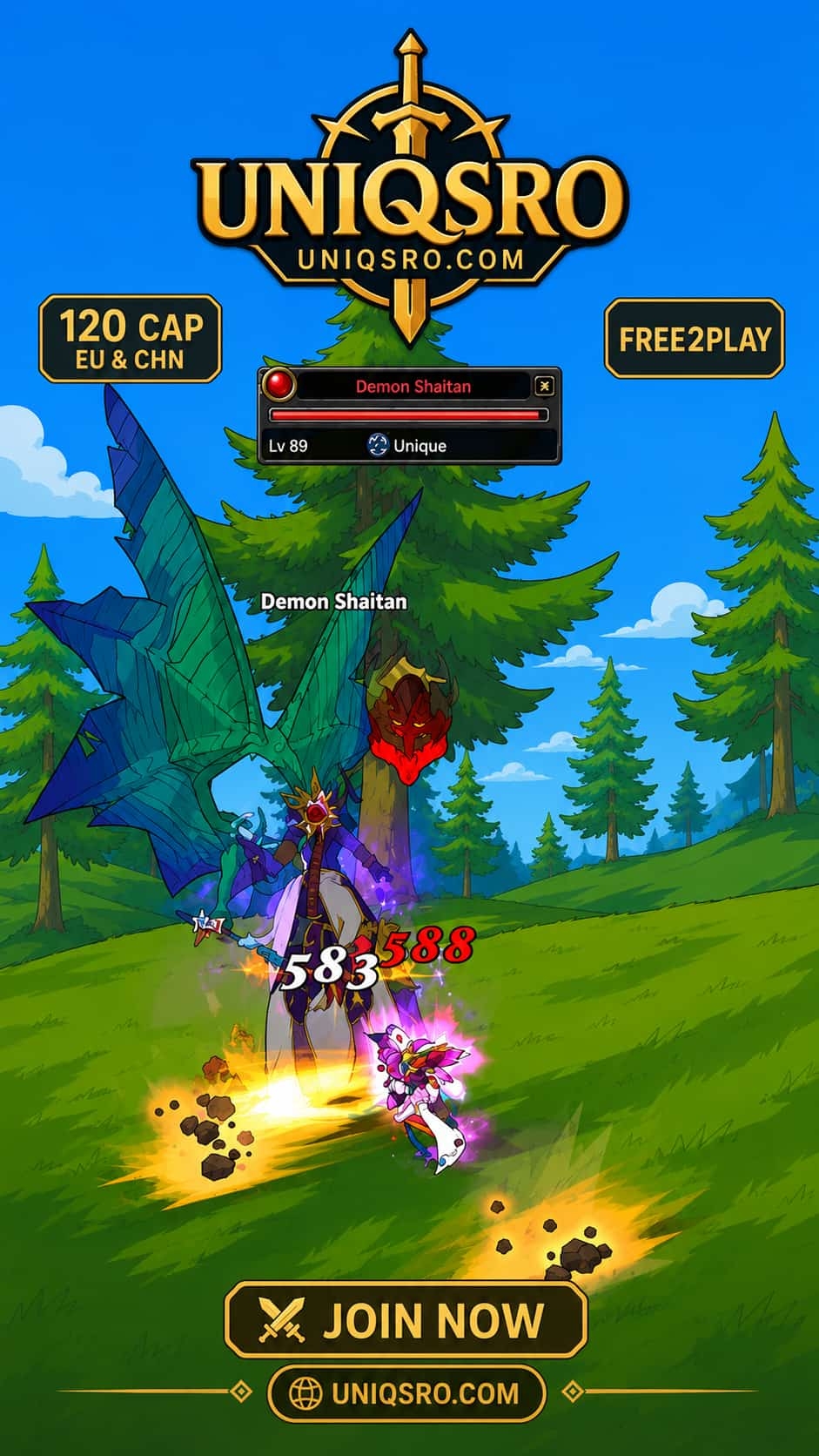 Uniqsro free2play - Silkroad private server (TopG Gallery Image 1)