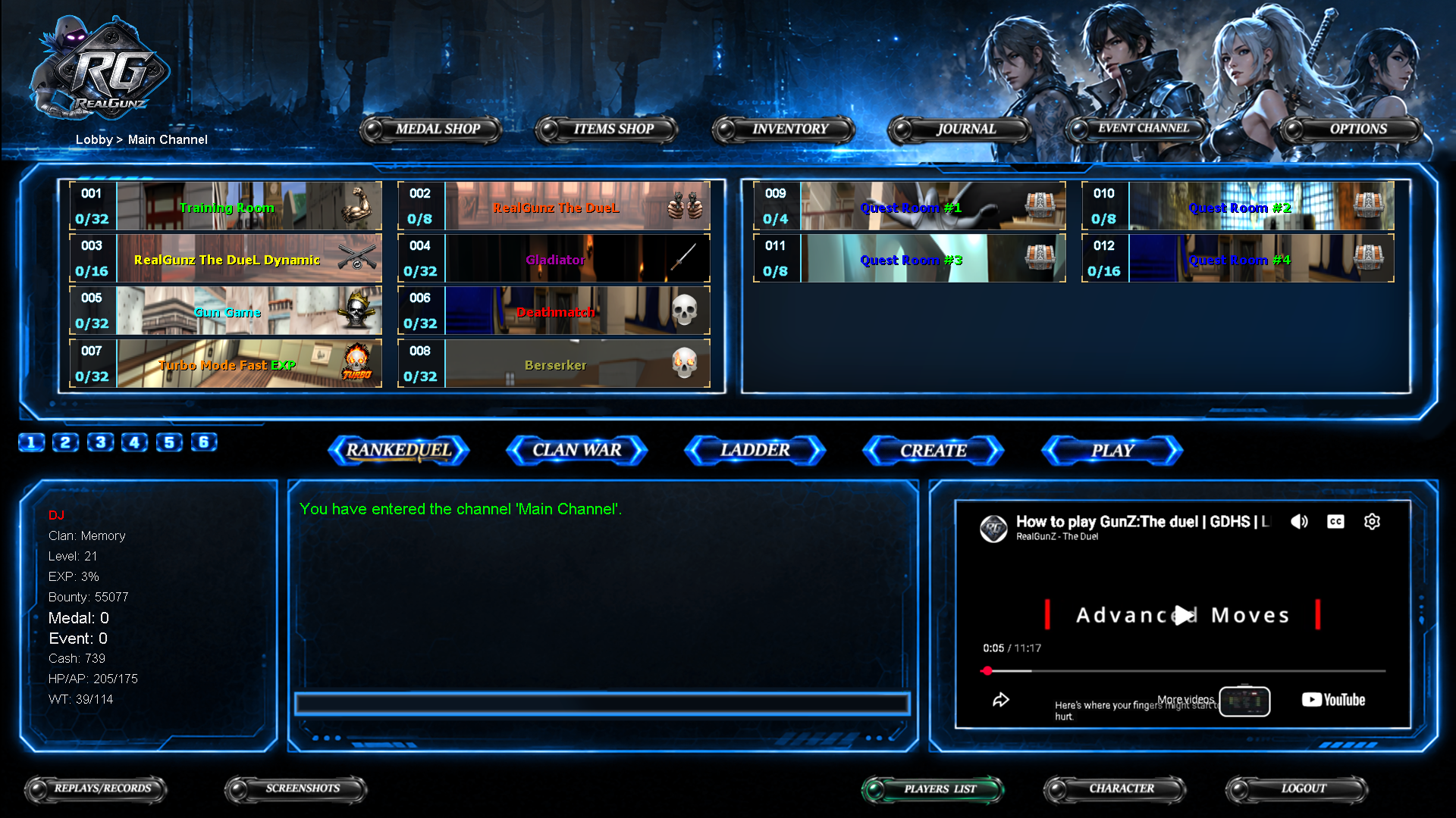 Real gunz the duel - MMORPG Oyunu (TopG Gallery Image 1)