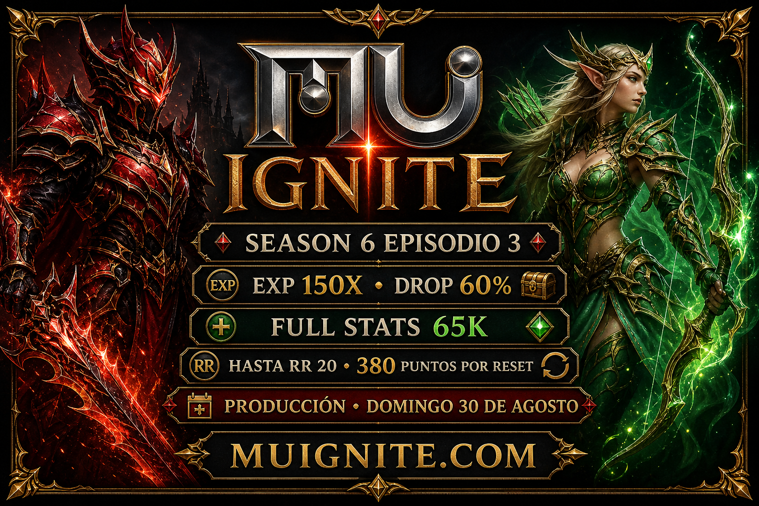 Mu ignite - Server privat de Mu (TopG Gallery Image 1)