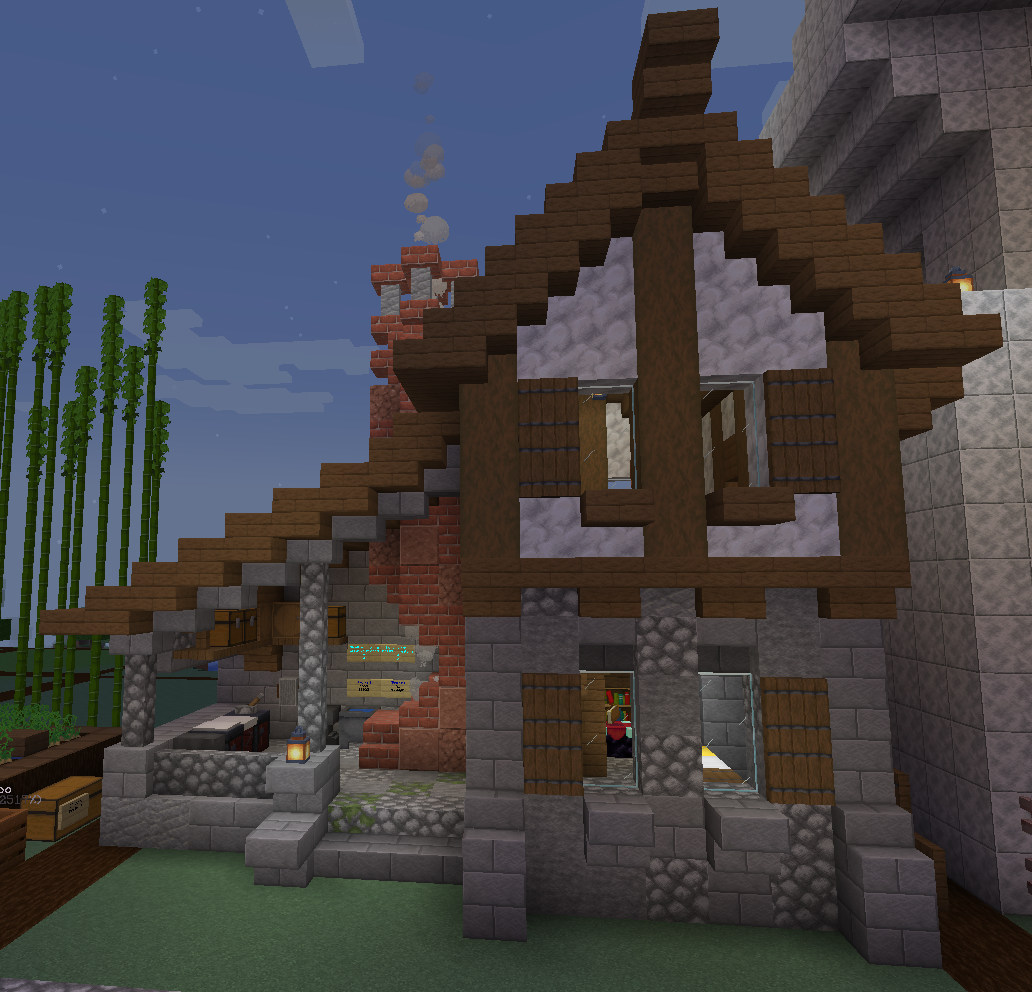 Blockhead odyssey - Minecraft server (TopG Gallery Image 1)