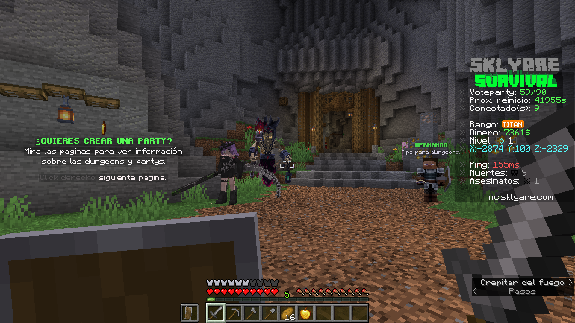 Sklyare - Serveur Minecraft (TopG Gallery Image 2)