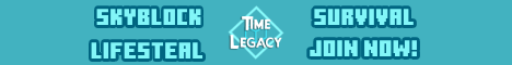 Timelegacy - Server de Minecraft (TopG Gallery Image 1)